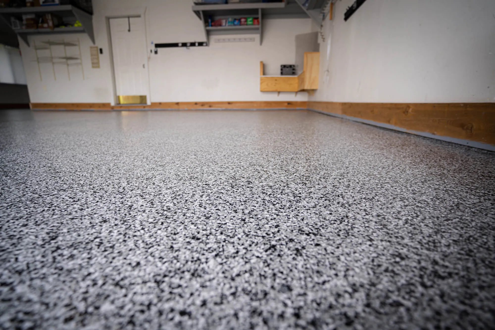domino flakes epoxy flooring logan ut
