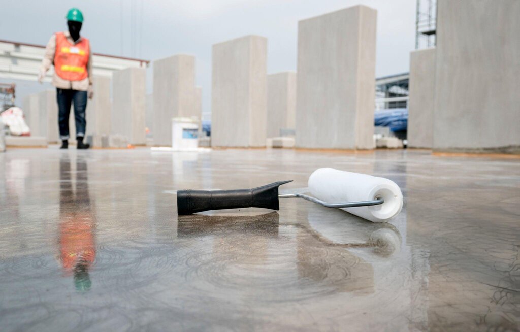 commercial floor coating